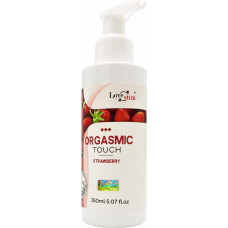 Lovestim Olejek-ORGASMIC TOUCH STAWBERRY 150 ml