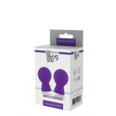 Dream Toys PLEASURE PUMPS NIPPLE SUCKERS PURPLE