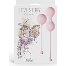 Lola Toys Vaginal balls set Love Story Carmen Tea Rose