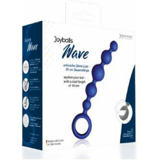 Joydivision Plug/kulki-Joyballs anal Wave, short, blue