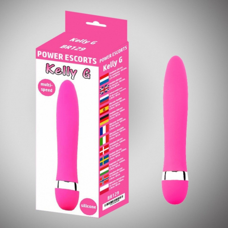 Power Escorts Kelly g pink vibro 18,5 cm / 7,3 inch