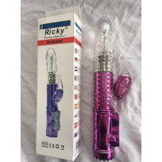 Power Escorts Ricky purple 36 speed rabbit 23,5 cm