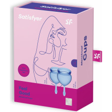 Satisfyer Feel Good Menstrual Cup dark blue