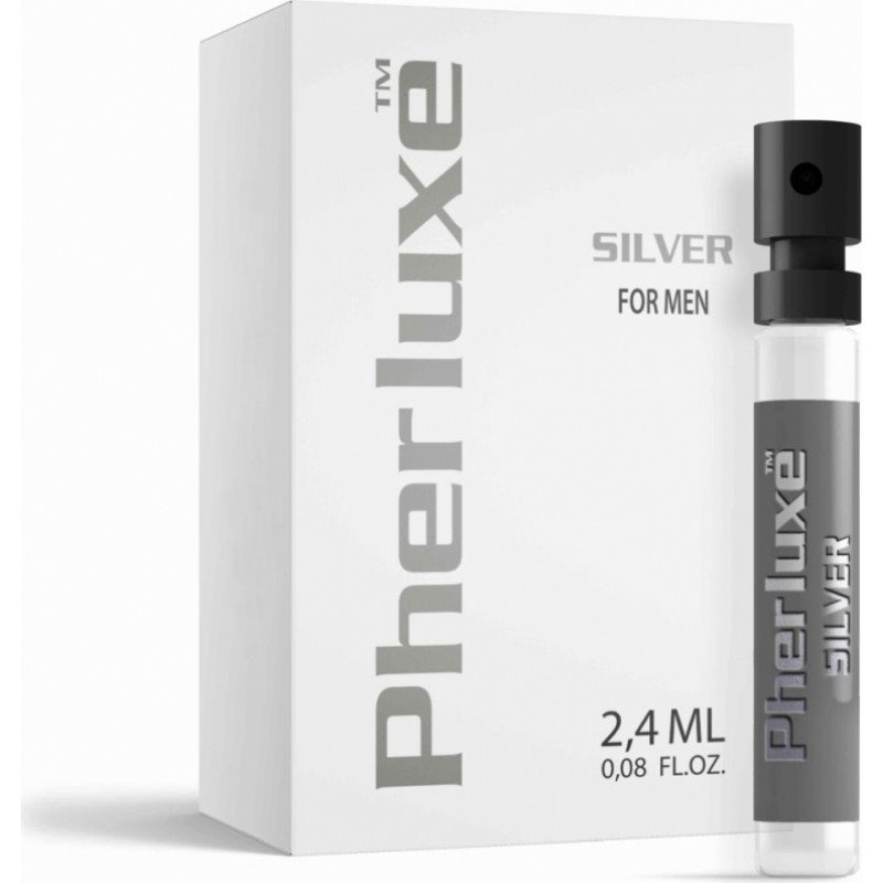 Pherluxe B - Series Feromony-Pherluxe Silver for men 2,4 ml - B - Series