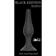 Lola Toys Plug-Slim Anal Plug Small Black