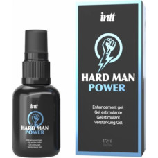 Intt HARD MAN POWER POWERFULL AROUSAL GEL FOR HIM