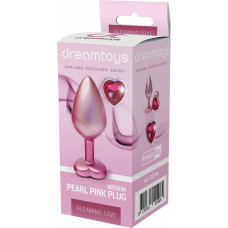 Dream Toys GLEAMING LOVE MATTE PINK PLUG MEDIUM