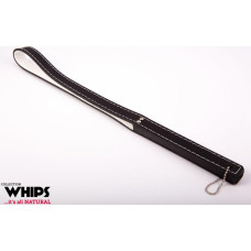 Whips Collections Pejcz - Pas do chłosty, biały