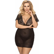 Anais Marina black chemise L+ ( czarna halka )