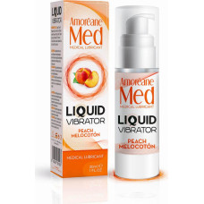 Amoreane Żel/sprej-Liquid Vibrator Peach 30ml.