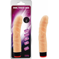 Real Touch Xxx 8” Vibe Cock-Flesh