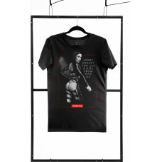 Demoniq T-shirt men black S regular