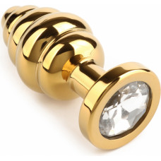 Mr. Steel Twister ButtPlug Small / Gold