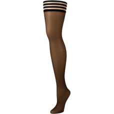 Kixies Marissa - Thigh High - A - Brown