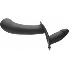 Xr Brands Double Diva – topeltdildo rakmete ja kaugjuhtimispuldiga