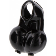 Toyjoy Penis Ring with Scrotum Holder / Black