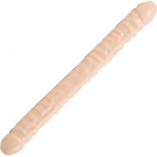 Doc Johnson Veined Double Header - Dildo with Double Ends - 18 / 45 cm