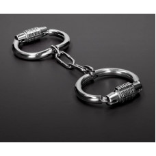 Steel By Shots Handcuffs with Combination Lock