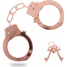 Toyjoy Metal Handcuffs / Rose Gold