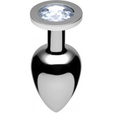 Xr Brands Lucent Diamond Accented - Anal Plug