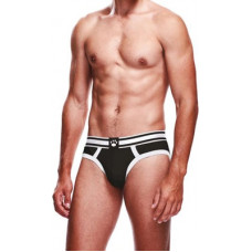 Prowler Brief - XS - Black/White