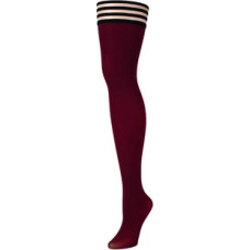 Kixies Heather - Thigh High - A - Red