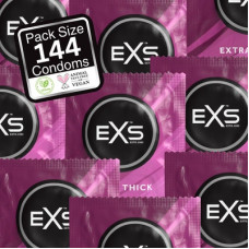 EXS Extra Safe - Condoms - 144 Pieces