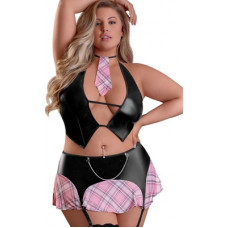 Magic Silk Sexy Sophomore - 2XL - Pink