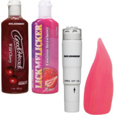 Doc Johnson Oral Delight - Couples Kit