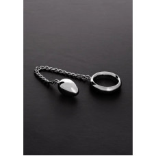 Steel By Shots Donut C-Ring Anal Egg - 2.2 x 2.2 / 55/55 mm