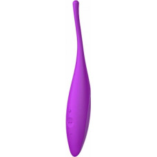 Satisfyer Twirling Joy – antgalio vibratorius – fuksijos spalvos