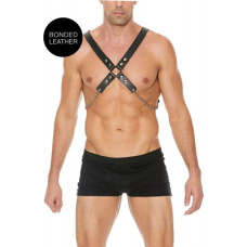 Ouch! By Shots Men's Chain Harness