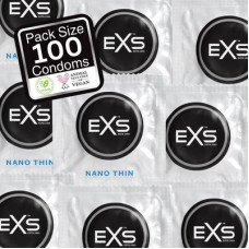 EXS Nano Thin - Condoms - 100 Pieces