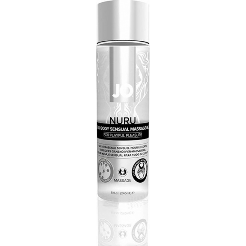 System Jo - Nuru masāžas želeja 240 ml