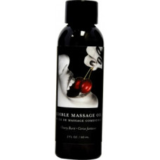 Earthly Body Ķiršu pārtikas masāžas eļļa - 2 fl oz / 60 ml