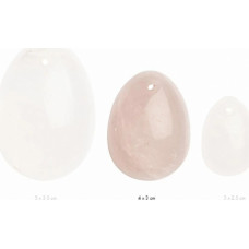 La Gemmes - Yoni Egg Rose Quartz M