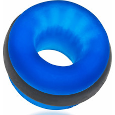 Oxballs - Ultracore Core Ballstretcher su Axis Ring Blue Ice