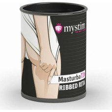 Mystim - MasturbaTIN Ribbed Rita Lemalla