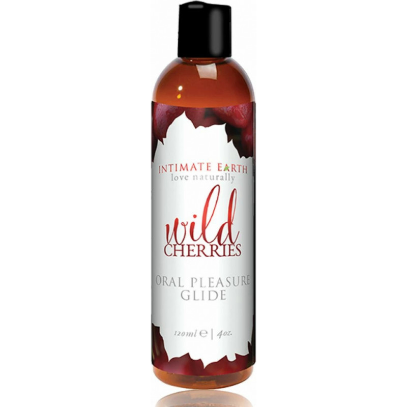 Intimate Earth - Natural Flavors Wild Cherries 120 ml