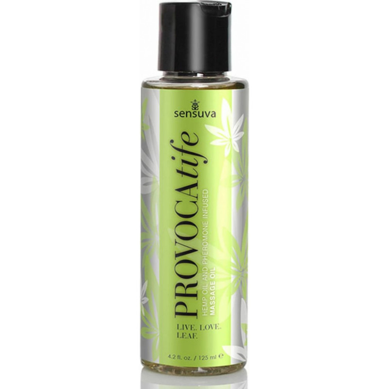 Sensuva - Provocatife masāžas eļļa 125 ml