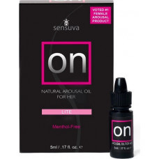 Sensuva - ON Arousal Oil Lite 5 ml