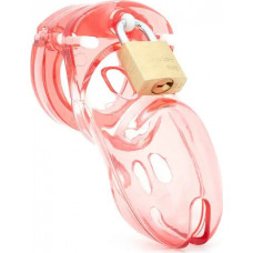 Cb-X - CB-3000 Chastity Cock Cage Red 37 mm