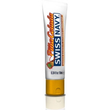 Swiss Navy Lubrikants ar Pina Colada garšu - 0,3 fl oz / 10 ml