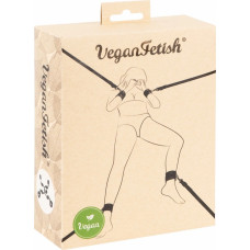 Vegan Fetish Bed Restraint Vegan