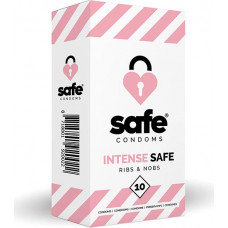 Safe - Intense Safe Condoms 10 pcs