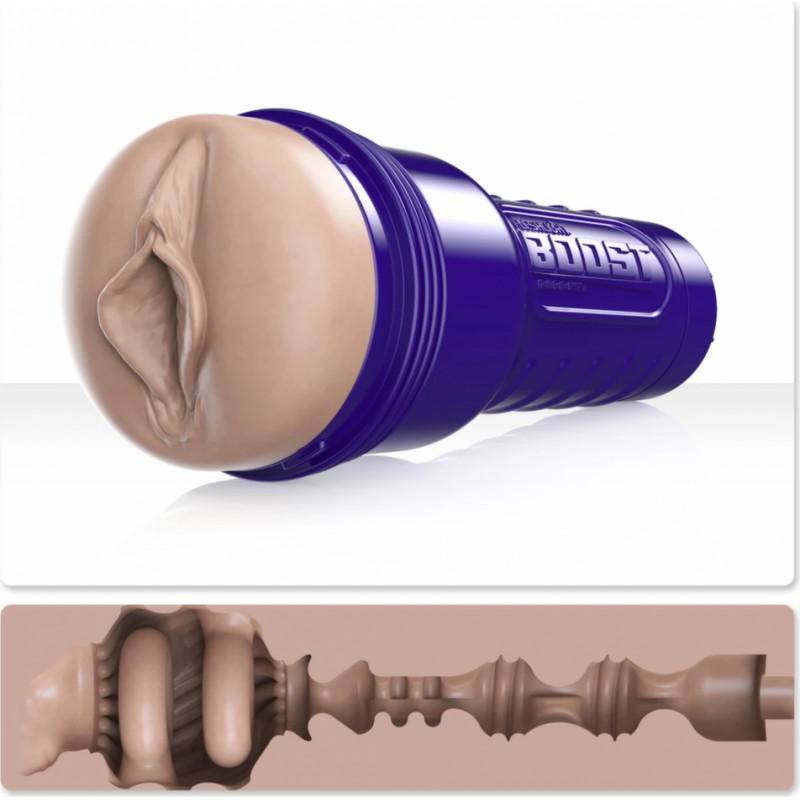 Fleshlight - Boost BangÂ Light Medium Flesh