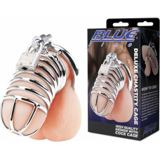 Blueline - Deluxe Chastity Cage