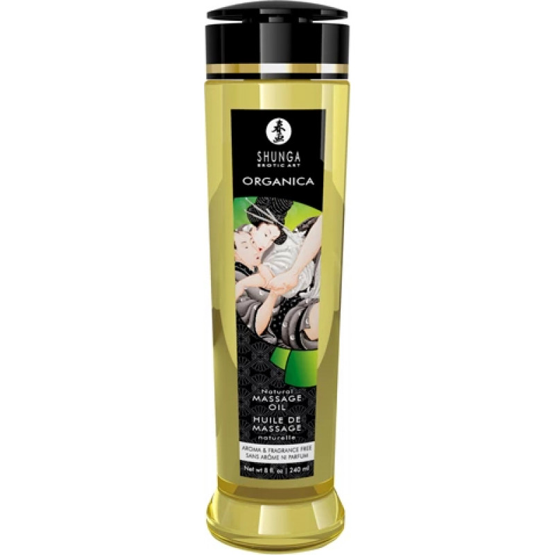 Shunga - Masāžas eļļa Organica Natural 240 ml