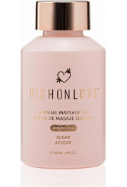 Highonlove  - CBD Sensual Massage Oil Sugar High 100 ml