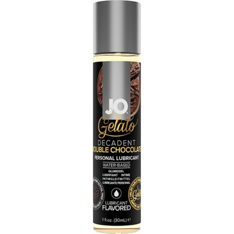 System Jo - H2O Gelato Decadent Double Chocolate 30 ml